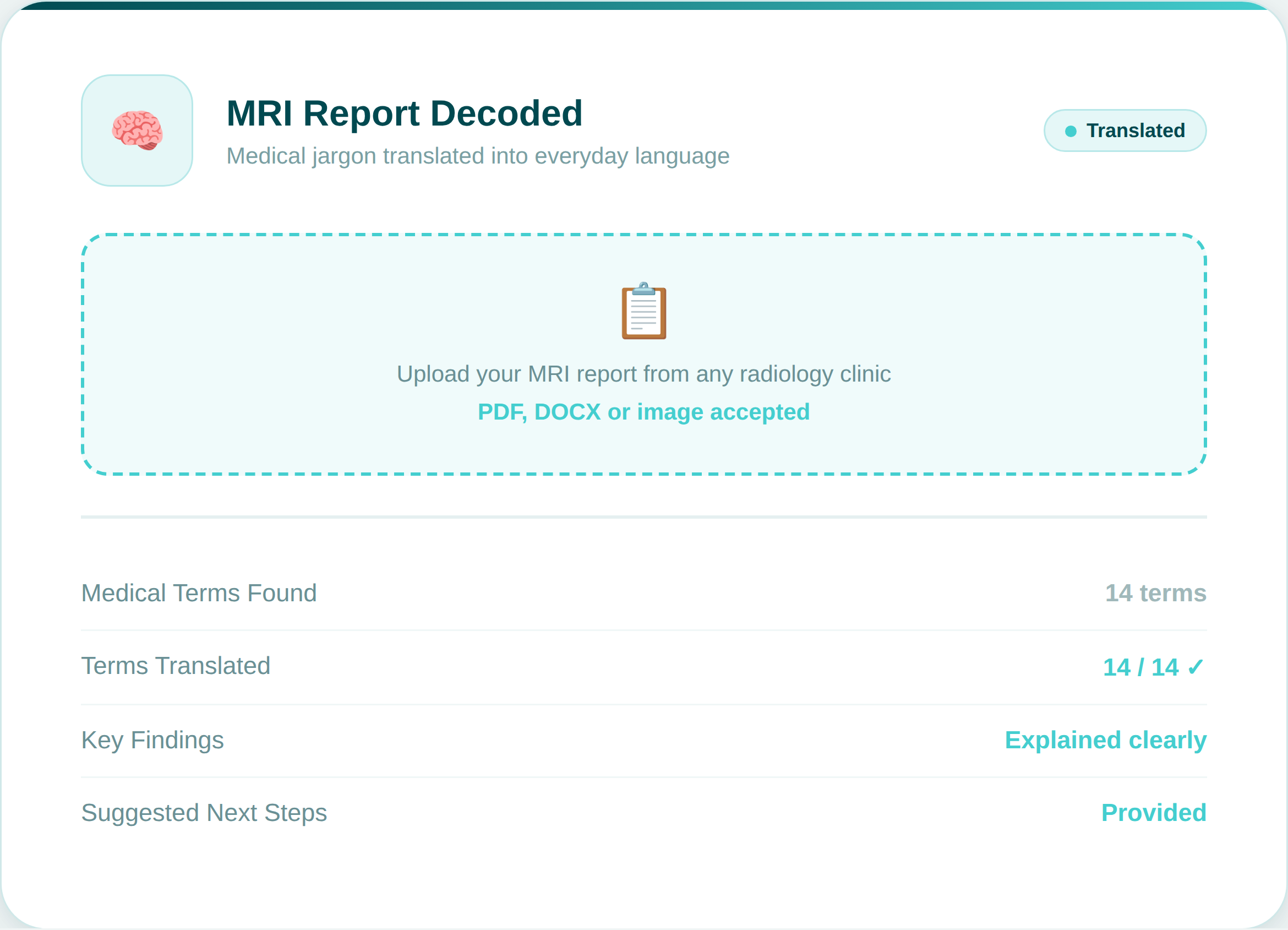 06 mri report