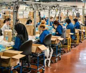 manufacturing workers