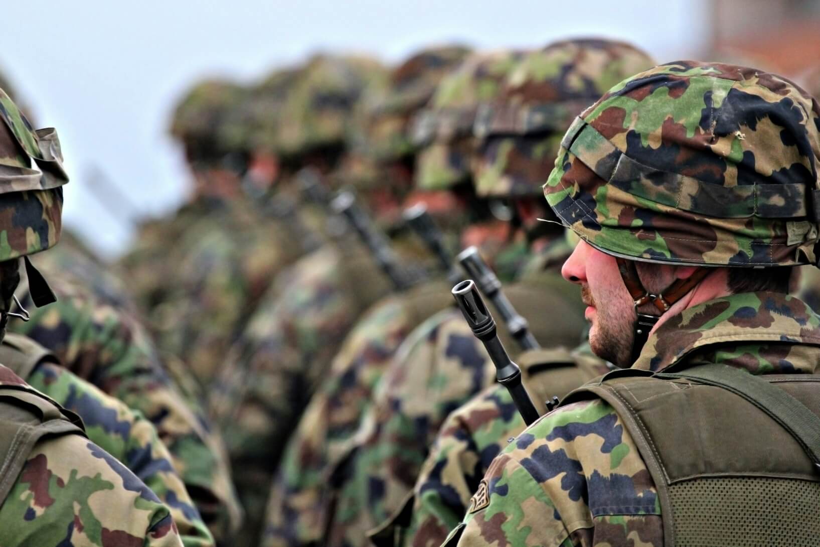 military defence biomarks