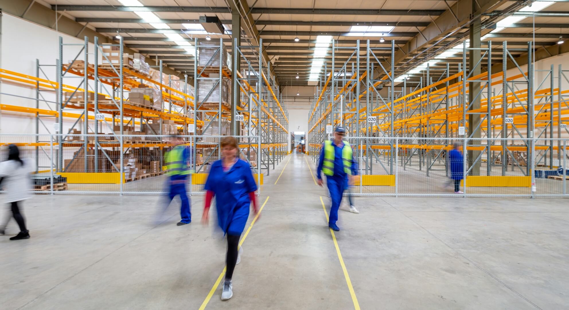 warehouse employee
