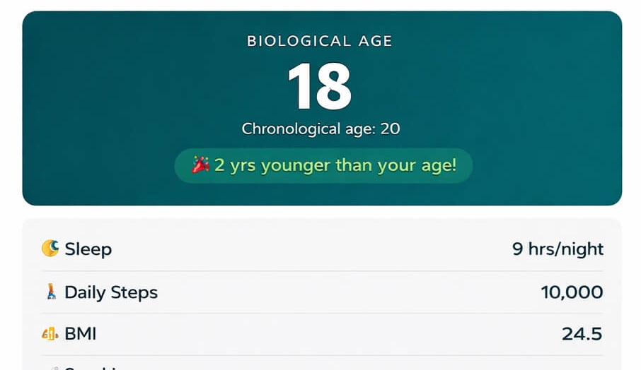 biological age biomarks