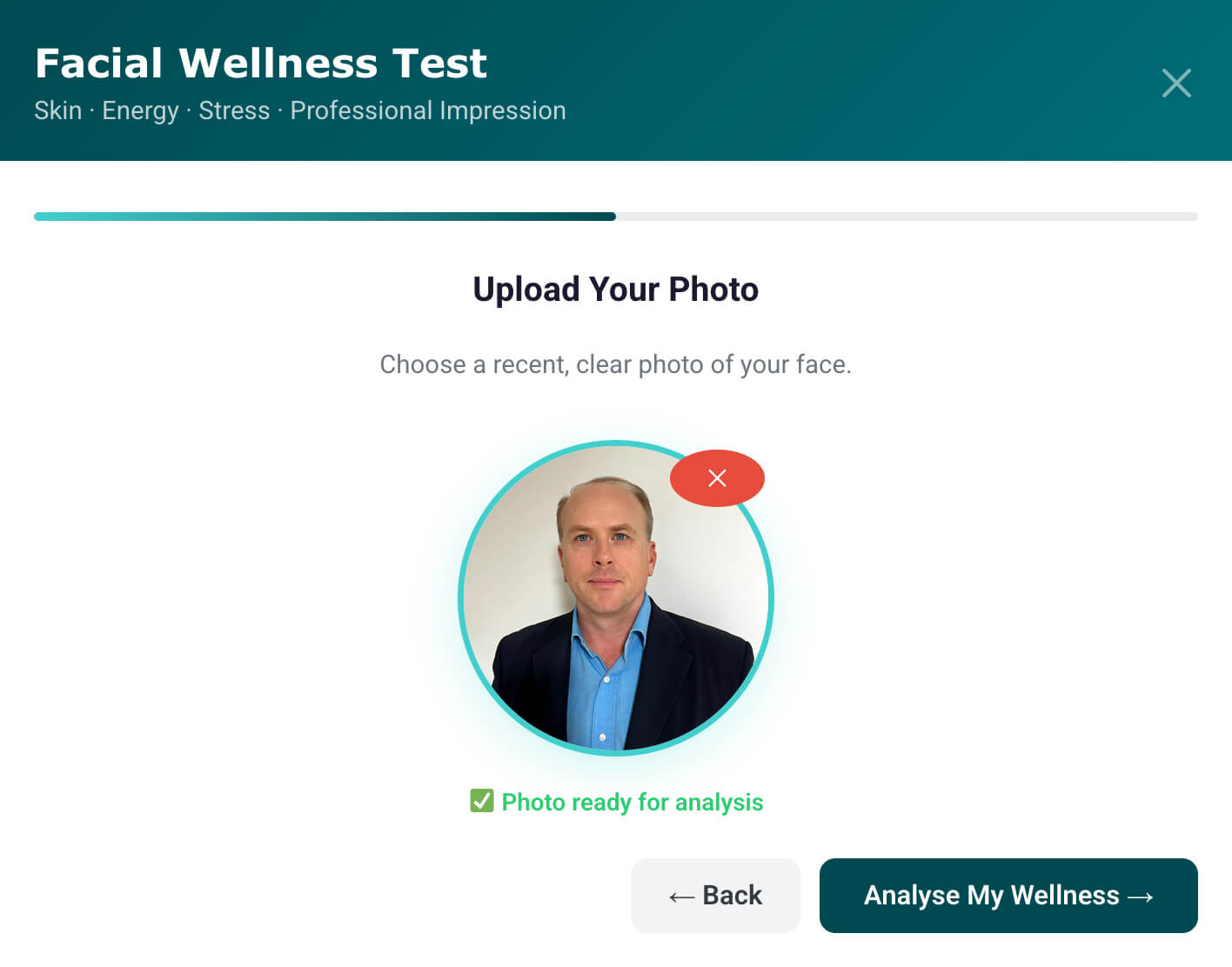 biomarks facial health wellness marc phillips