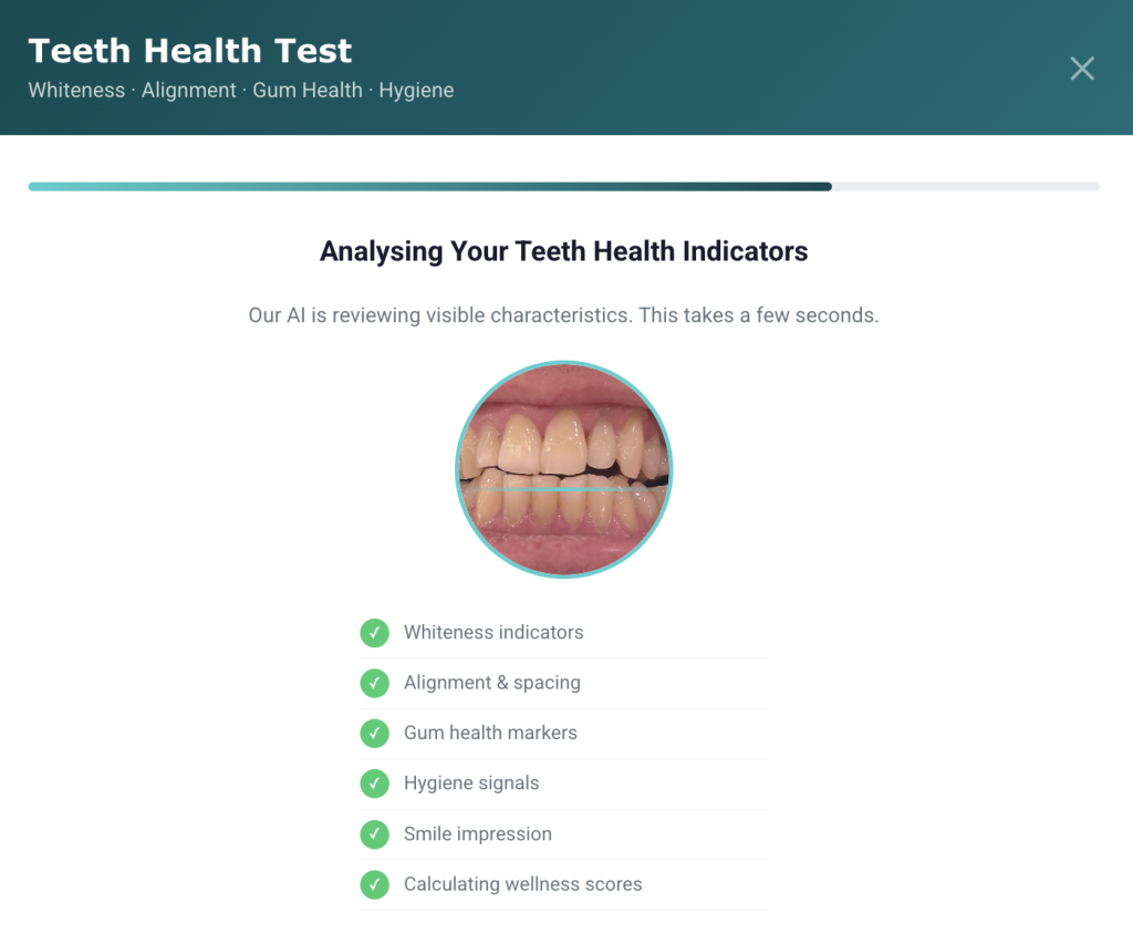 teath health test