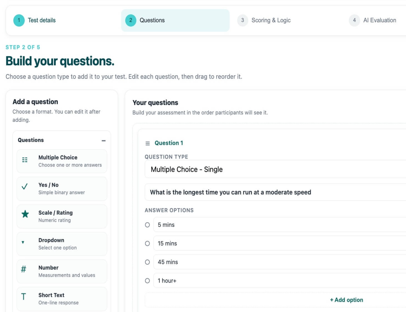 Build Your Own AI Health Assessments ai health assessment builder 2