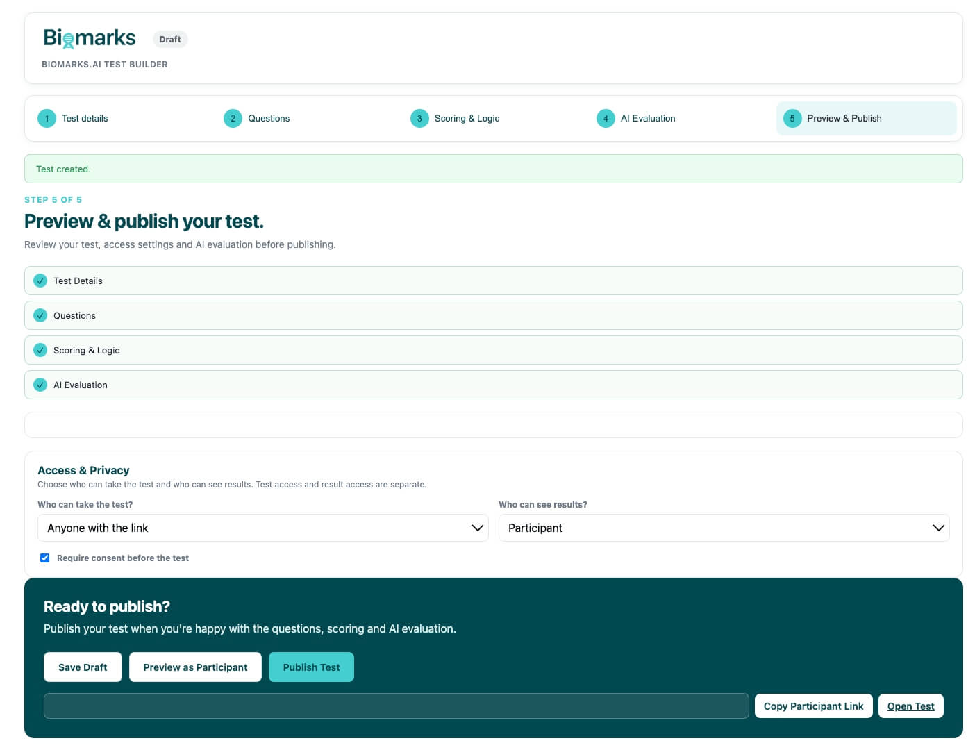 Build Your Own AI Health Assessments ai health assessment builder1