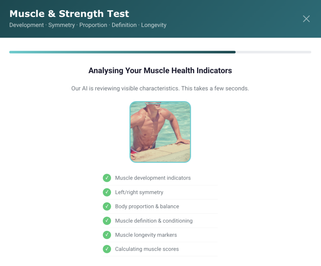 muscle strength test