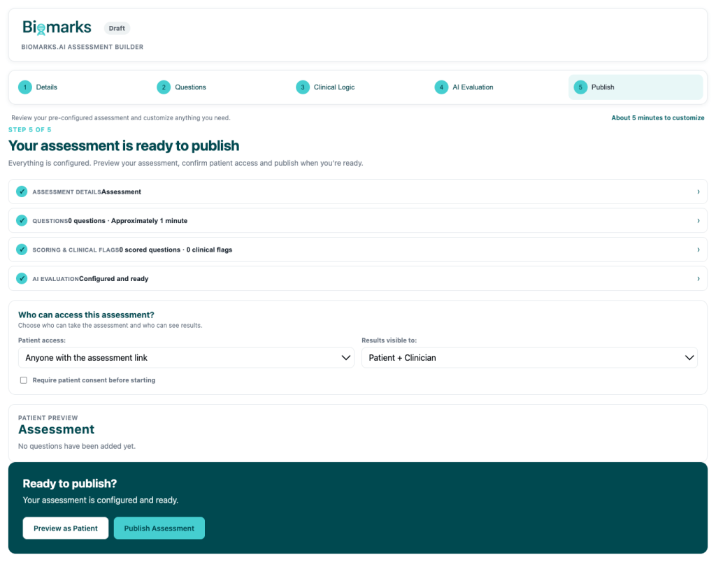 ai health assessment builder5