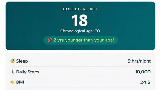 biological age biomarks